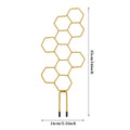 Golden Hive Trellis