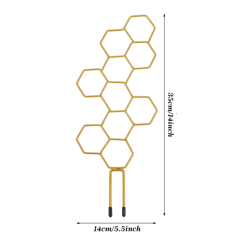Golden Hive Trellis