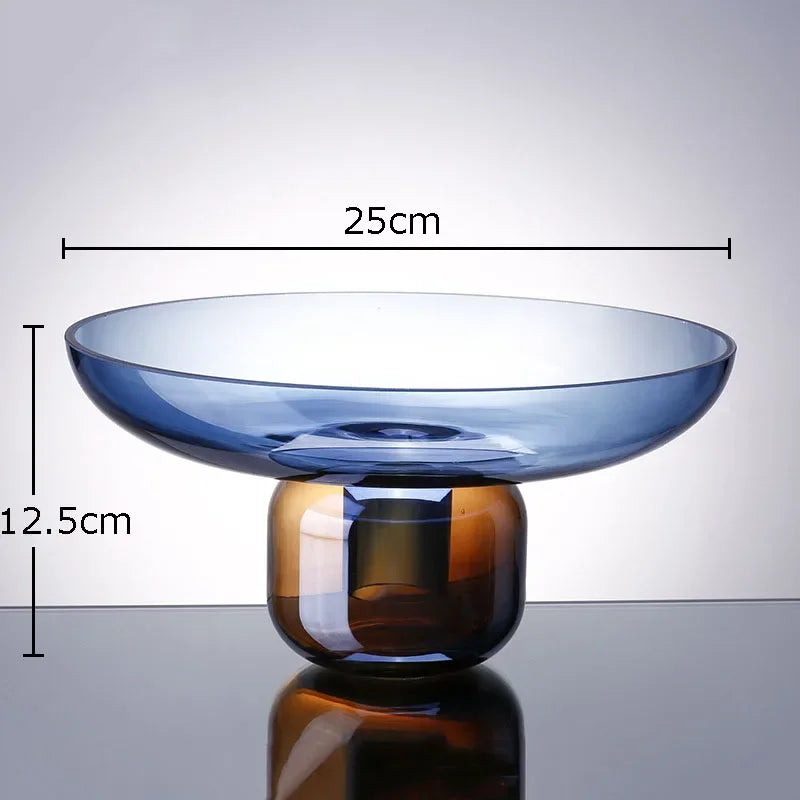 Halo Basin Glass Vase