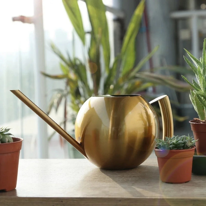Brass Pour Watering Can