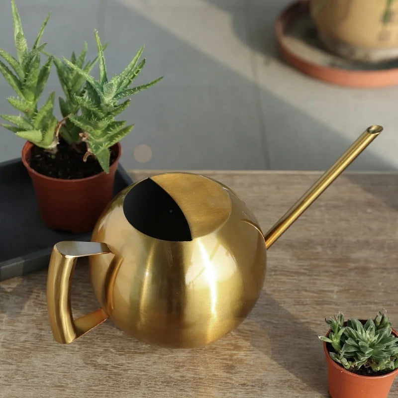 Brass Pour Watering Can