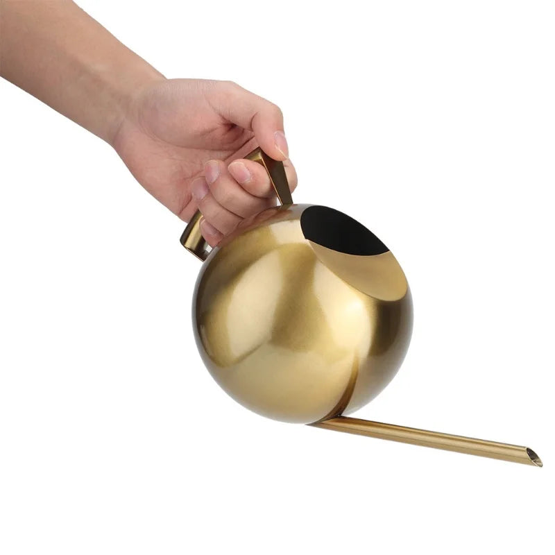 Brass Pour Watering Can