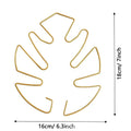 Golden Lift Plant Hook