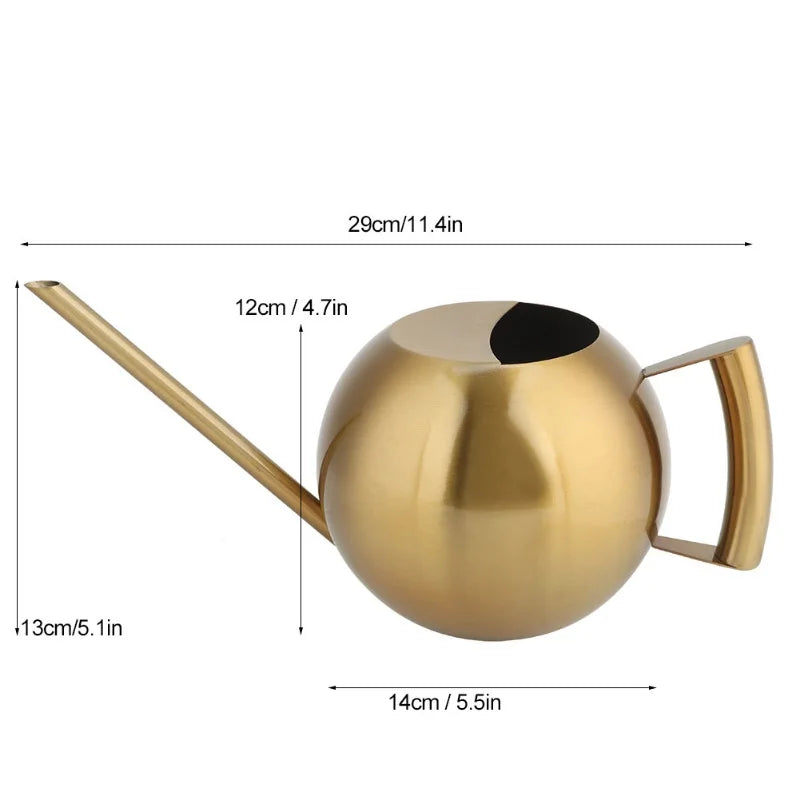 Brass Pour Watering Can