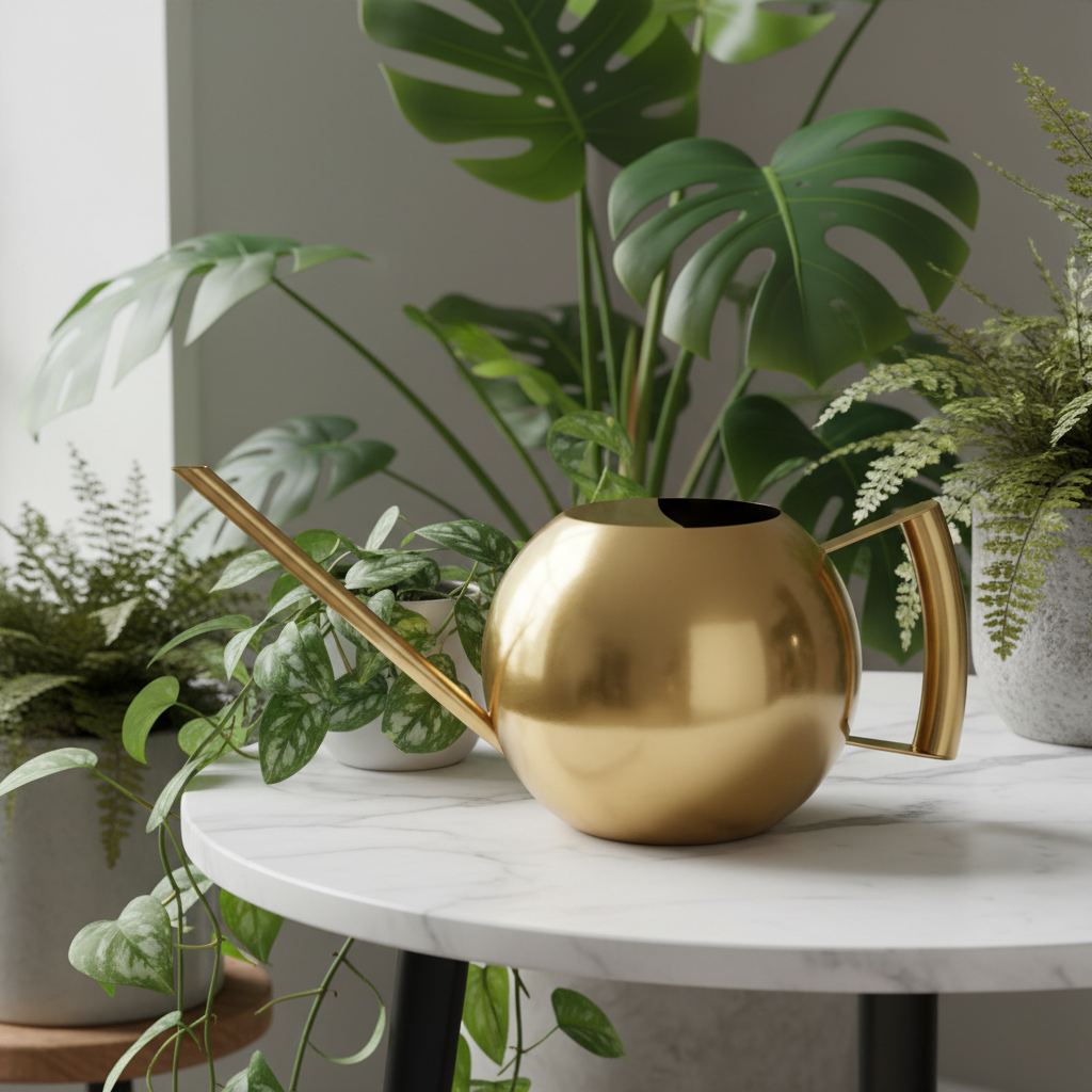 Brass Pour Watering Can