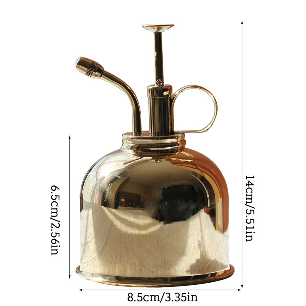Golden Mist Brass Sprayer