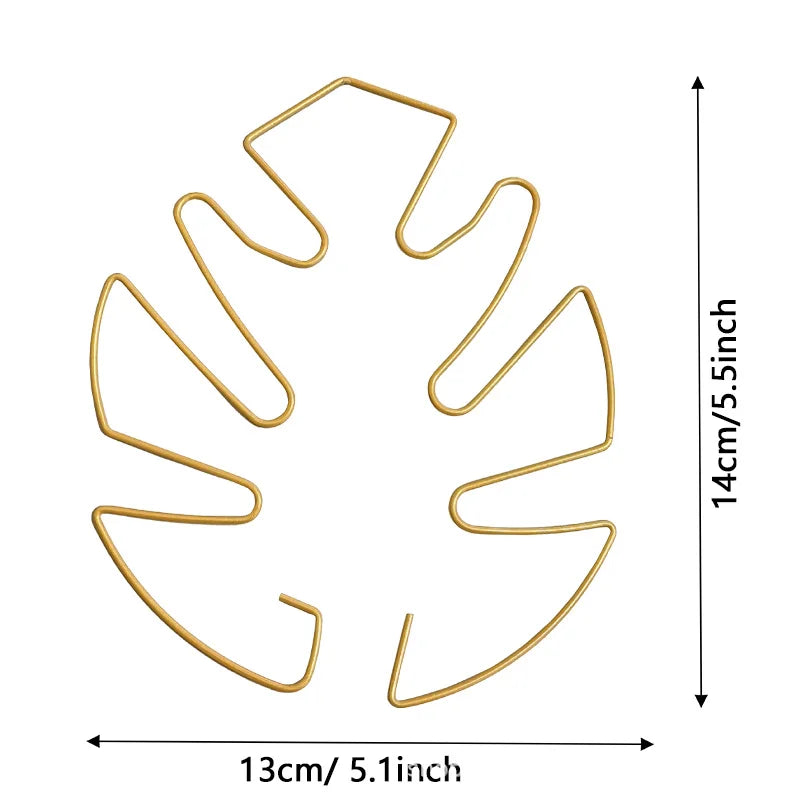 Golden Lift Plant Hook
