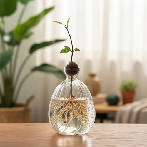Avocado Vase - Lifestyle