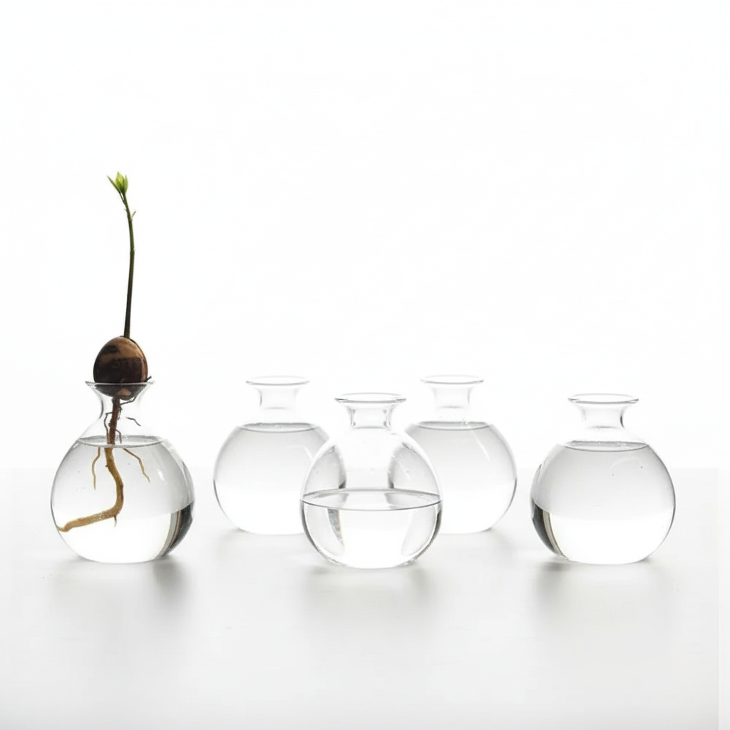 Avocado Vase - Set