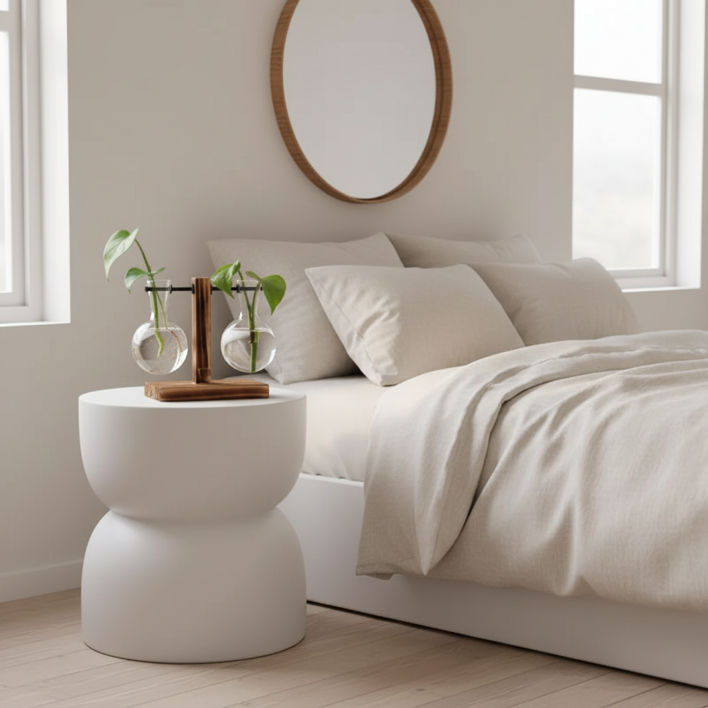 Bedside Table Lifestyle Scene