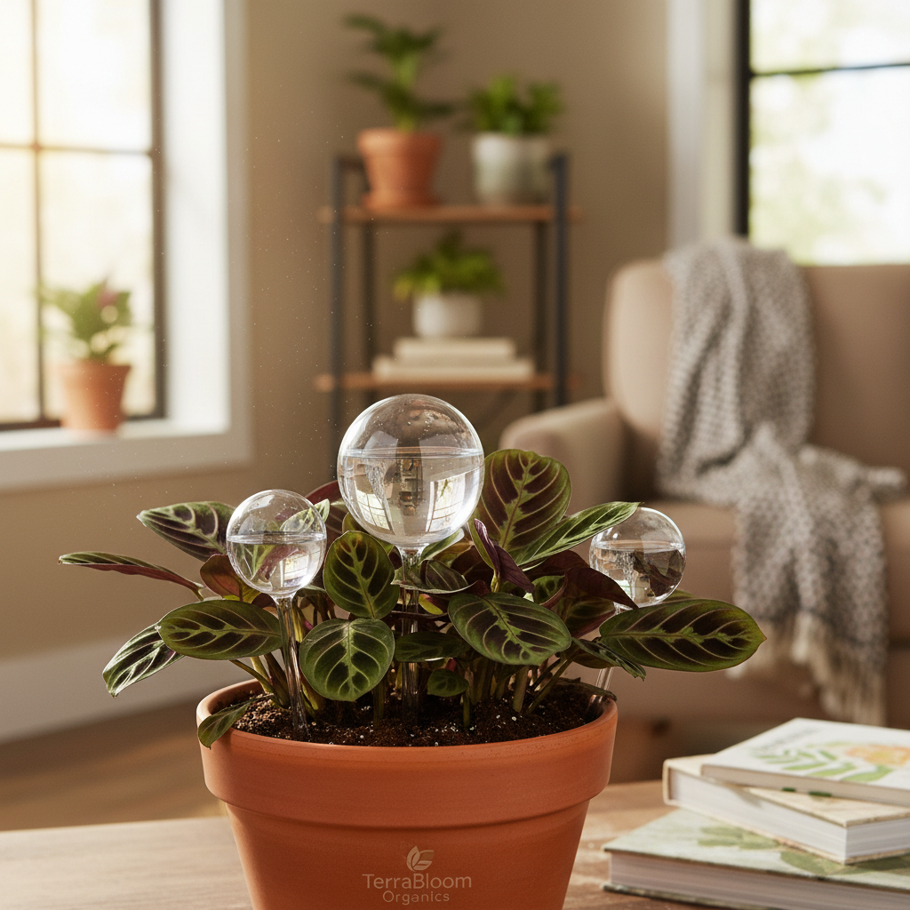 Classic Glass Watering Bulbs - Lifestyle