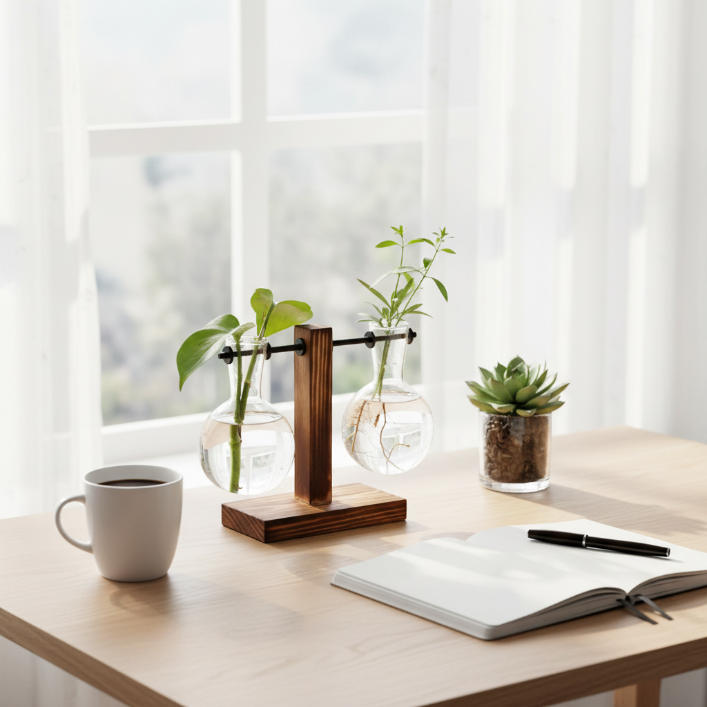 Desk Lifestyle Scene