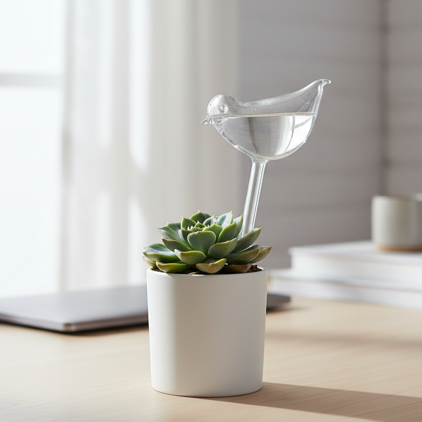 Little Bird on Desk