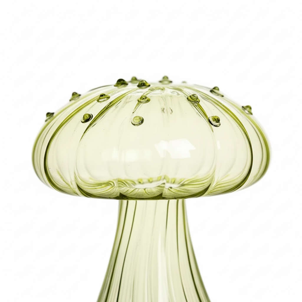 Mushroom Terrarium - Detail