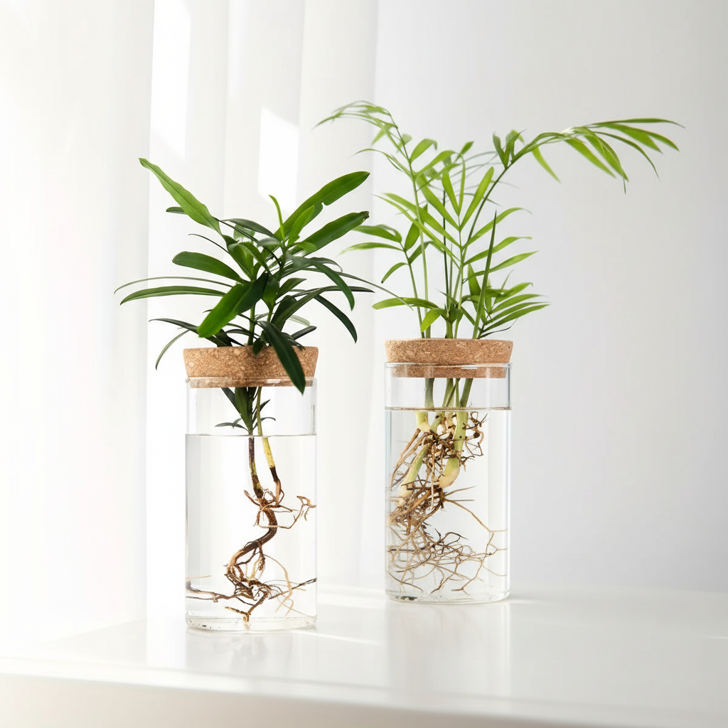 Nordic Hydroponic Vase - Image 2