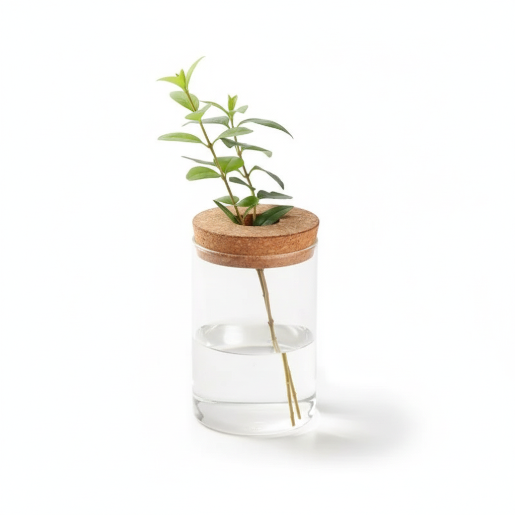 Nordic Hydroponic Vase - Image 3